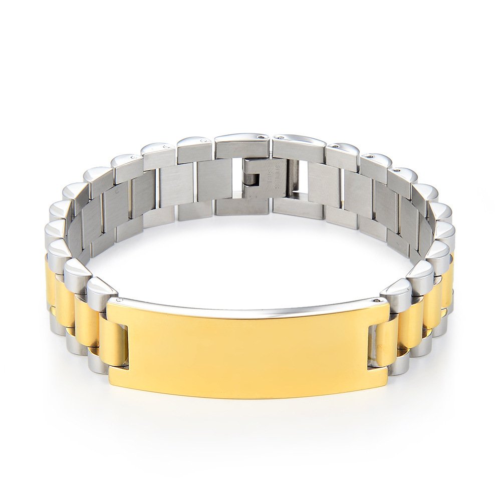 A Sleek Fashion Forward Alloy Bracelet - Image 4