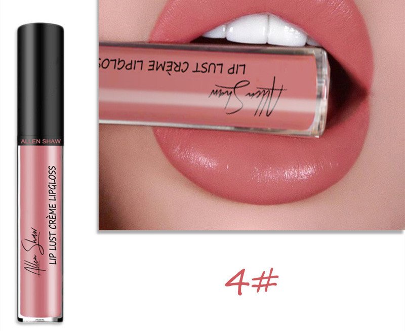 Silky Cream Texture Lip Gloss Aliexpress Shopee Cross-Border Exclusive Lip Glaze Lip Gloss Lipstick - Image 7