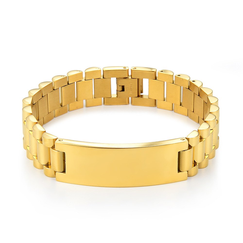 A Sleek Fashion Forward Alloy Bracelet - Image 7