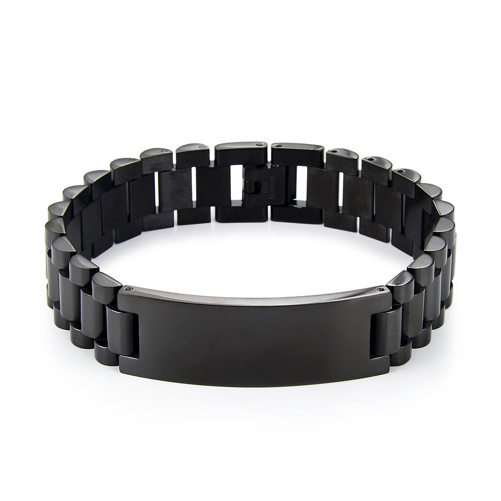 A Sleek Fashion Forward Alloy Bracelet - Image 3