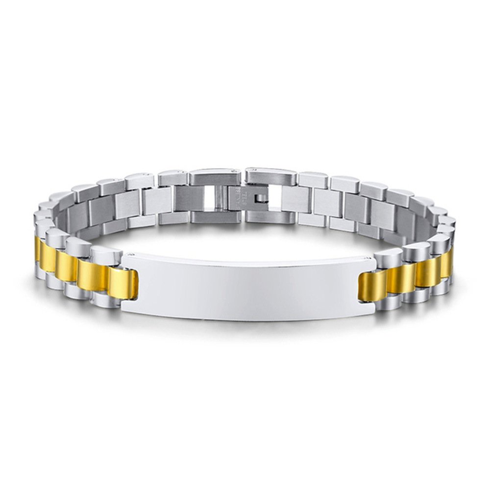 A Sleek Fashion Forward Alloy Bracelet - Image 2