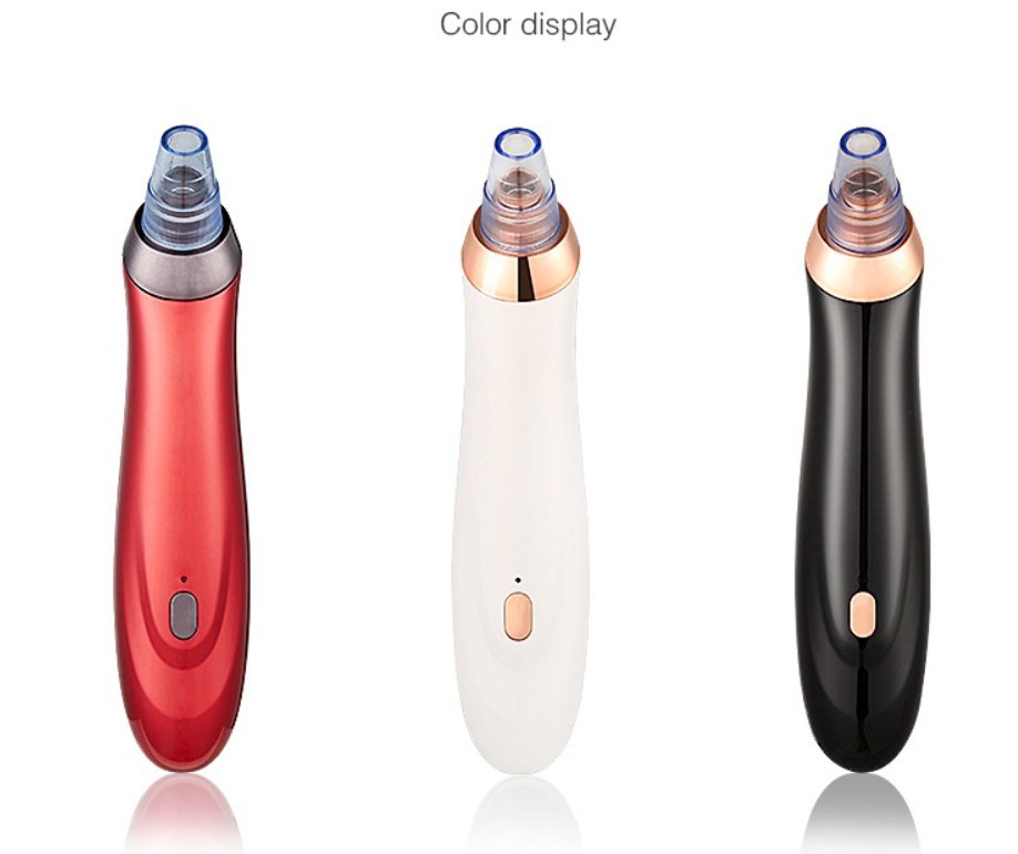 Blackhead instrument pore cleaner to blackhead artifact electric acne machine to blackhead - Image 8